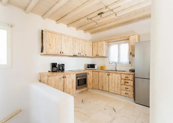 Willa Alitis By Mykonos Rocks Mykonos Town