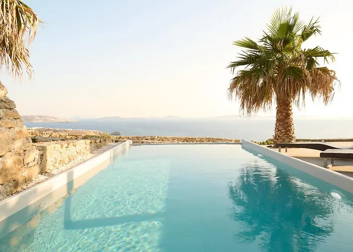 Willa Alitis By Mykonos Rocks Mykonos Town