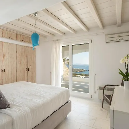 וילה Alitis By Mykonos Rocks *